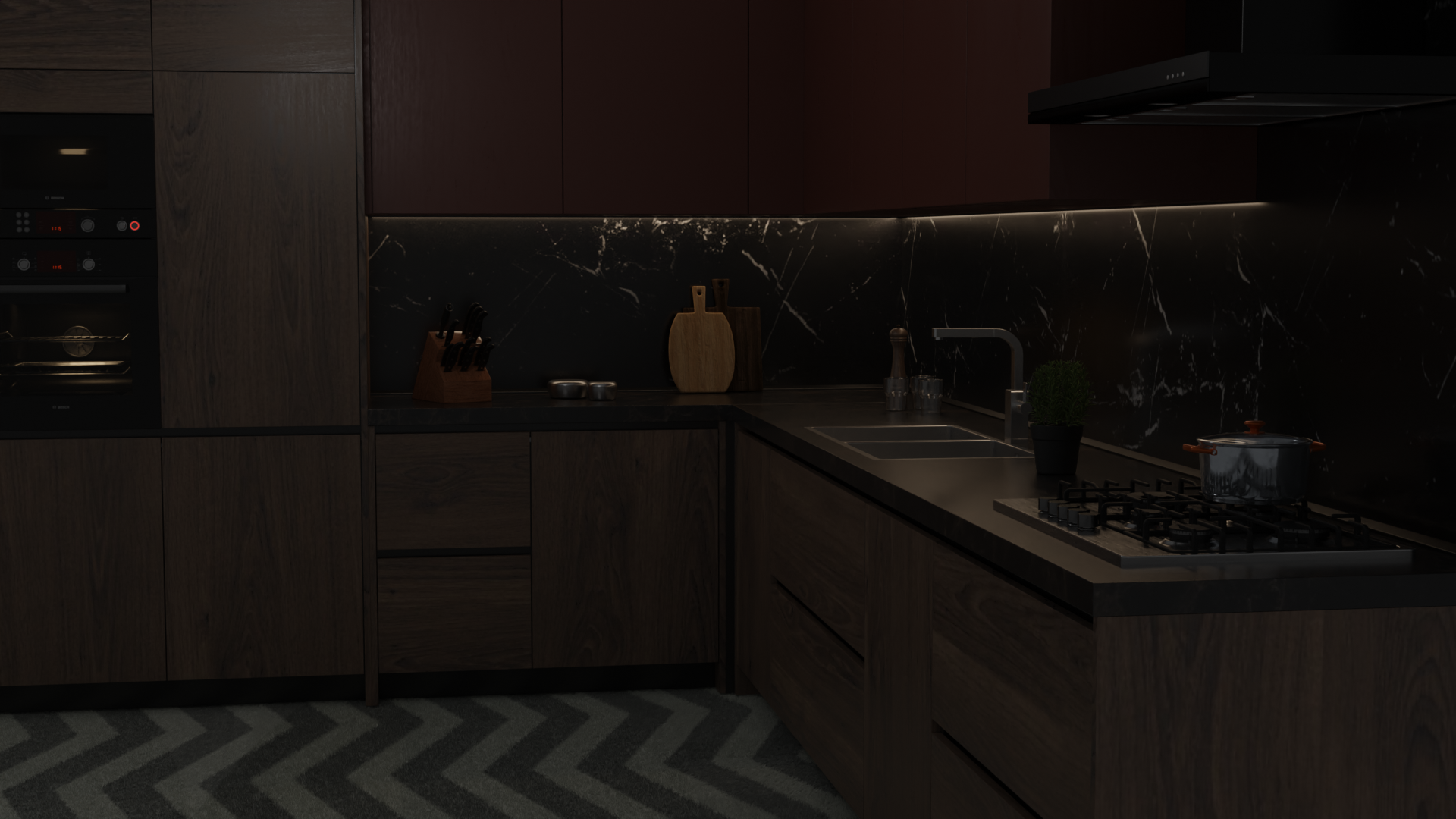 A Kitchen Render